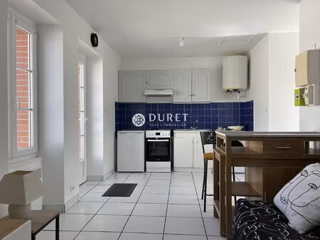 maison t2 meublee a louer - soullans