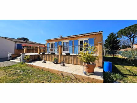 villa de standing avec garage et t3 attenant à gonfaron