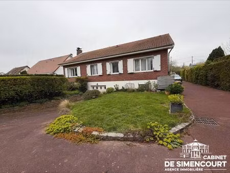 maison de plain-pied à vendre