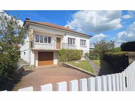 maison de plain-pied à vendre