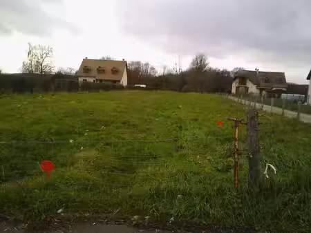 terrain constructible neuf à vendre