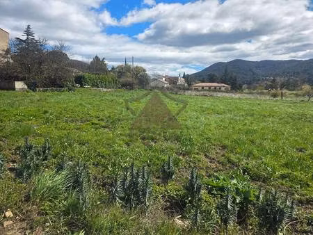 terrain constructible à vendre