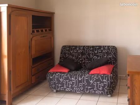 appartement f1 bis meuble lumineux