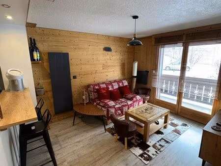 appartement t2 deux alpes petit plan