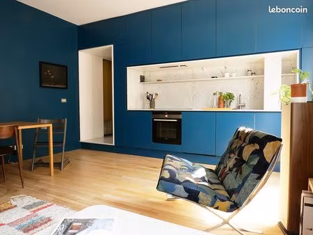 très bel appartement d'architecte