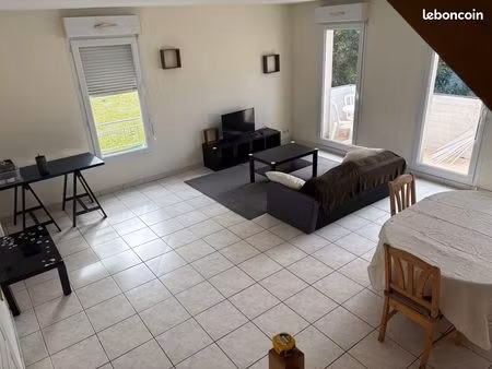 appartement t4 duplex meublé talence medoquine