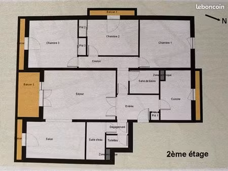 grand appartement centre-ville