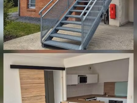 t2 meublé à lallaing