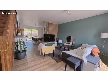 la chevrolière  passay - maison - 3 chambres - 2 terrasses - garage