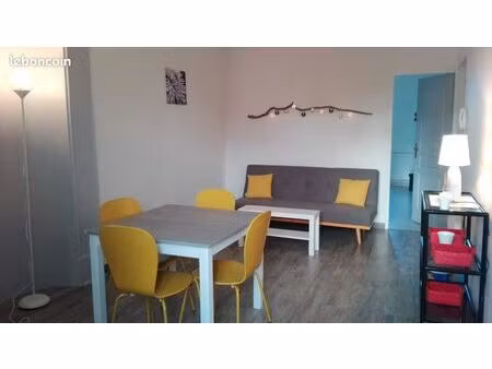 loue t2 meublé dijon proche ecole de commerce