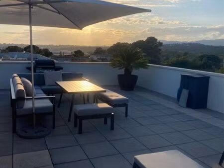 3 pièces toit terrasse natura parc