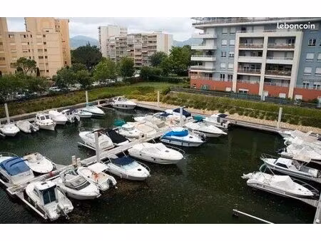 place de port résidence de standing mandelieu direct autoroute