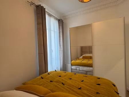 location 2 pièces meublé  lumineux de 35 m² a puteaux