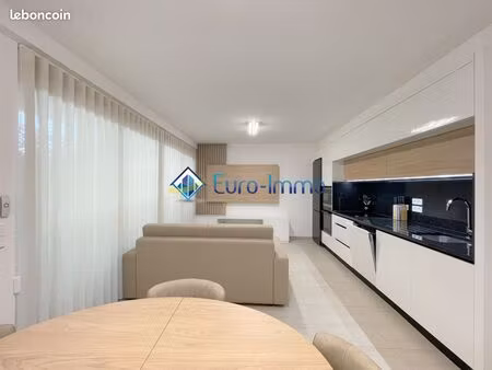 appartement 3 pièces 60 m²