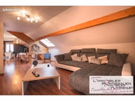 duplex 4 pièces 80 m²