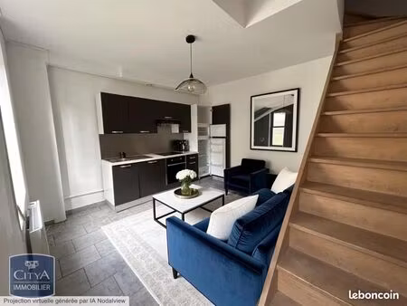 maison 2 pièces 37 m²