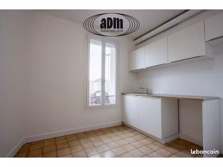 appartement 2 pièces 37 m²