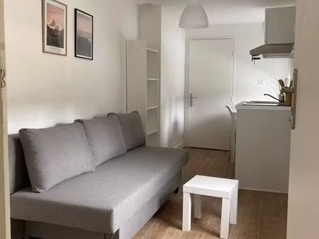 appartement 1 pièce 13 m²