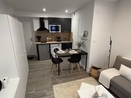 appartement 1 pièce 17 m²