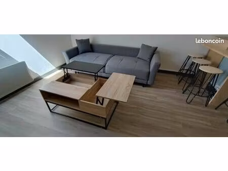 studio meublé 25 m2