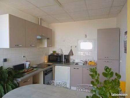 appartement meublé 90m² à chef boutonne