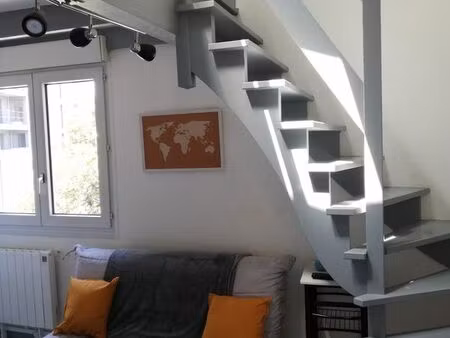 duplex meublé - les minimes