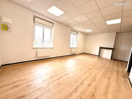 appartement t2 duplex - vermelles centre