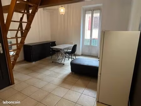studio 1 pièce 26 m²