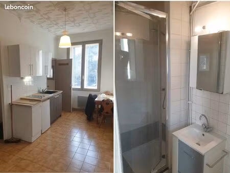 appartement t2 de 28 m² à la mulatière