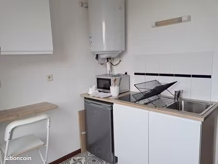 studio t1 bis avec mezzanine meublé tout compris