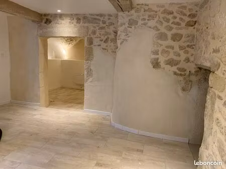 appartement indépendant 2 pièces saint mamert du gard
