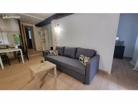 appartement meublé t2 50 m² charges comprises