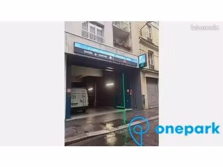 parking/box 12 m² paris 18