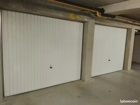 garage fermé