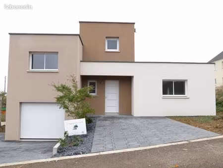 maison f5 individuelle mondorff  rare  3mn luxembourg; contemporaine  cuisine équipée ouve