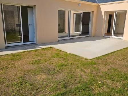 maison neuve climatisée 4 pièces