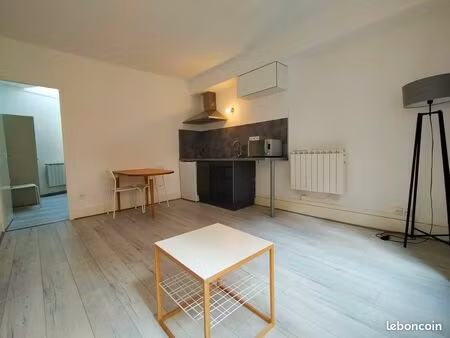 t2 meublé lumineux - quartier wilson tivoli