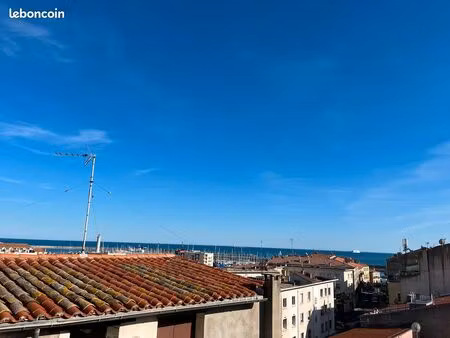 esprit loft avec balcon et vue degagee