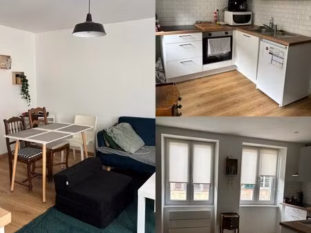 f2 meublé  mulhouse centre