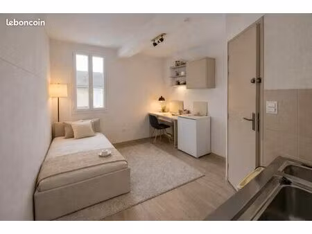 studio lumineux refait à neuf - idéal étudiant