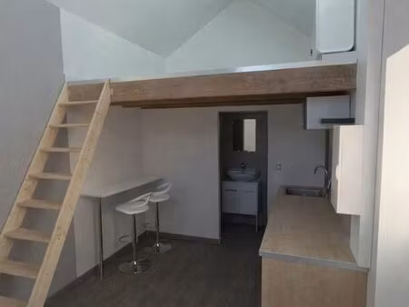 appartement trélazé studio