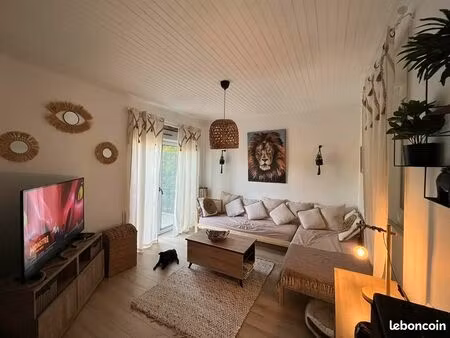 location maison cosy 75m2 - grand jardin - 24210