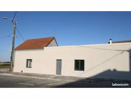 maison 3 pièces 63 m²