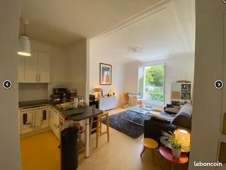 appartement meublé - 3 pièces 2 chambres