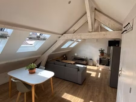 t2 meublé hypercentre