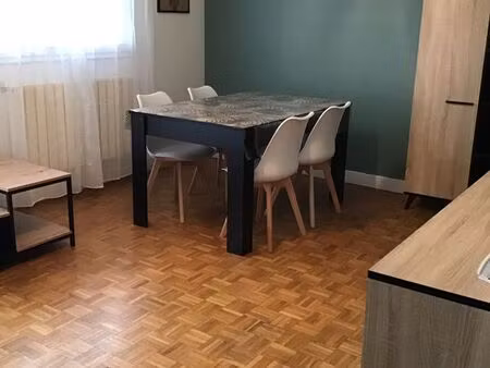 location t2 meublé 60m2