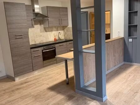 joli duplex avec garage