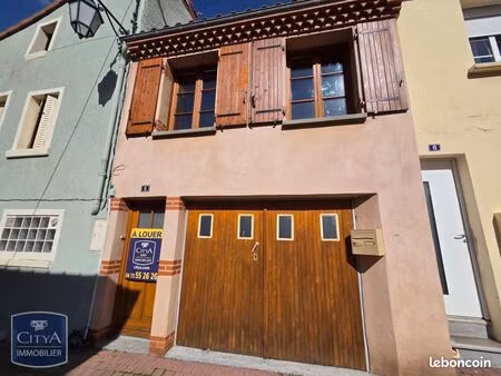 maison 2 pièces 46 m²