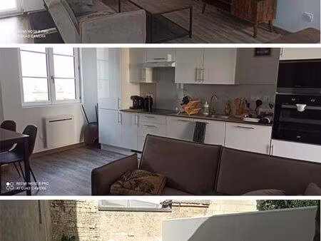 magnifique t3 indus duplex meublée