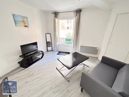 appartement 2 pièces 35 m²